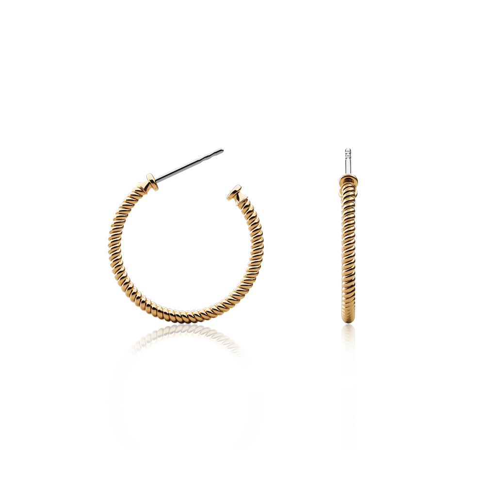 گوشواره سری  ROPE HOOP