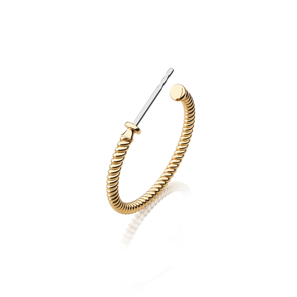 گوشواره سری  ROPE HOOP