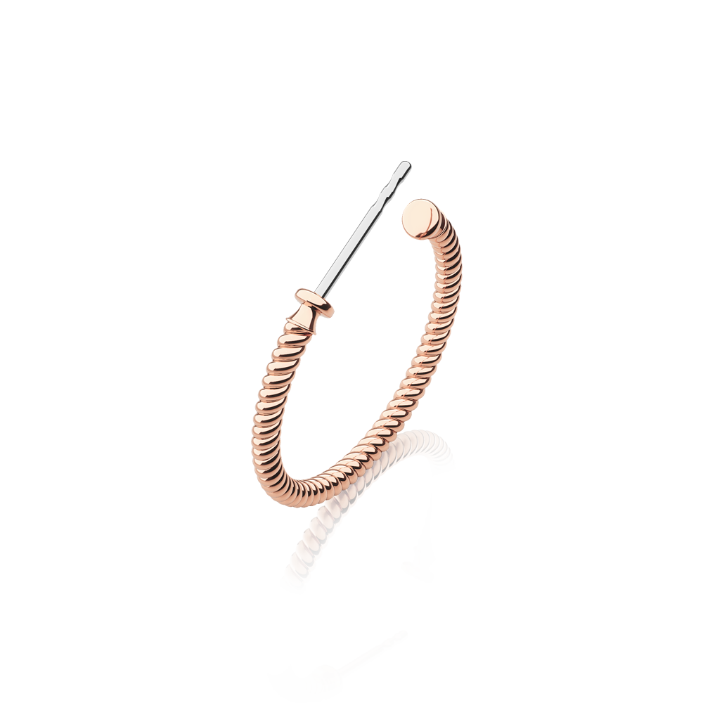 گوشواره سری  ROPE HOOP